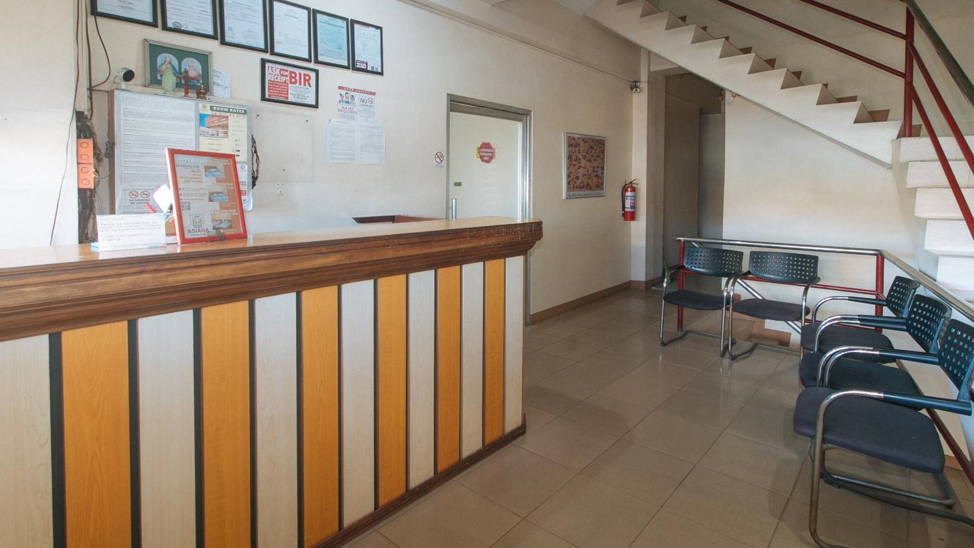 Reddoorz @ Asiana Pension Inn Mandawe Exterior foto