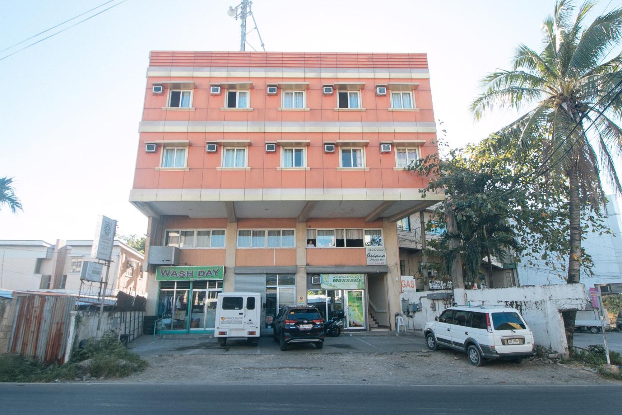 Reddoorz @ Asiana Pension Inn Mandawe Exterior foto